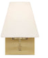 Palmyra 1 Light Wall Sconce Brushed Gold
