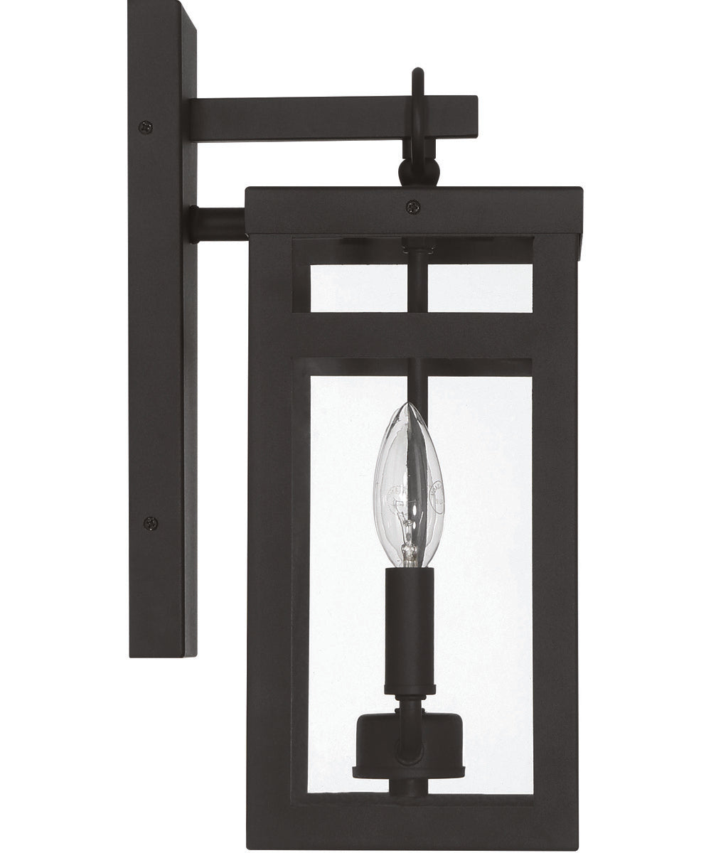 O'Neal 2-Light Outdoor Lighting Textured Black