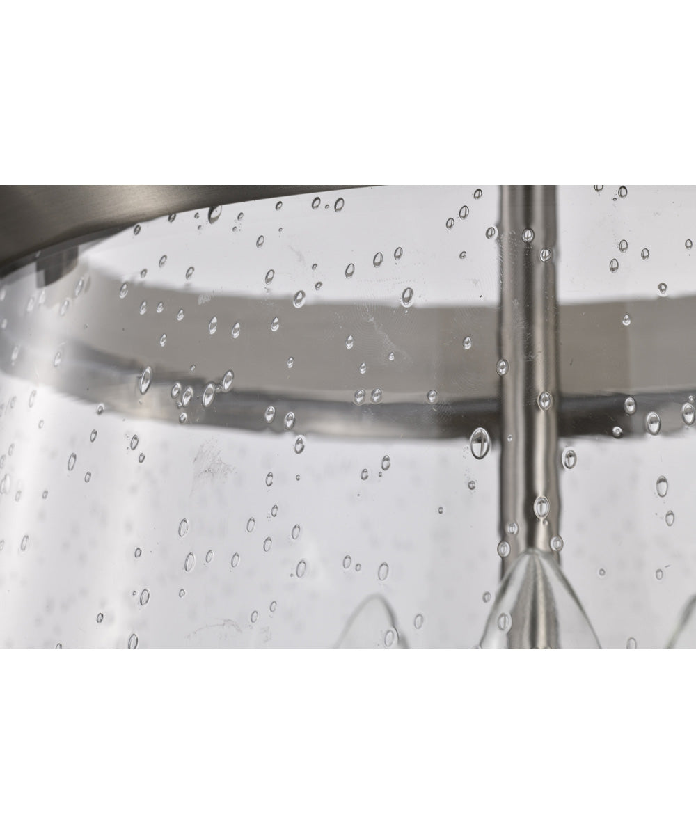 Boliver 3-Light Pendant Brushed Nickel