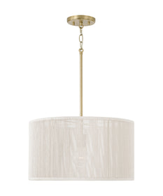 Tara 1-Light Pendant Matte Brass