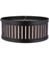 Livingston 3-Light Lighting Flat Black