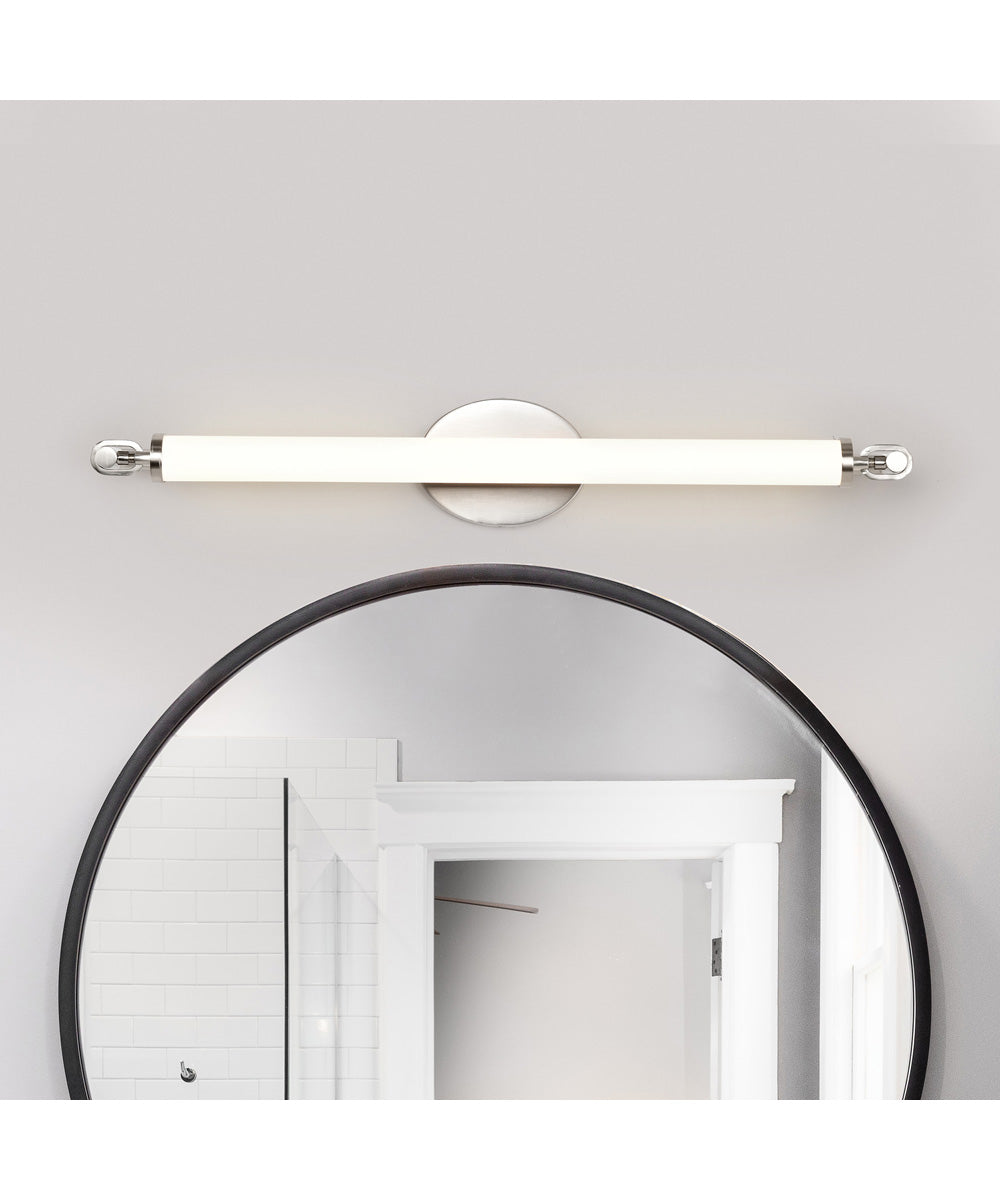 Edgeworth  Vanity & Wall Brushed Nickel