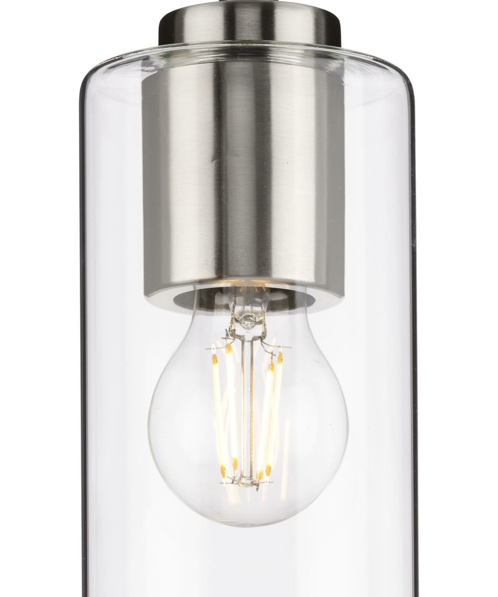 Cofield 1-Light Pendant Brushed Nickel