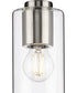 Cofield 1-Light Pendant Brushed Nickel