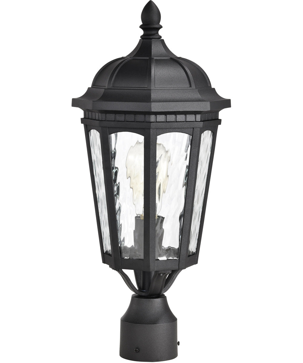 East River 1-Light Outdoor Matte Black