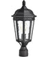 East River 1-Light Outdoor Matte Black