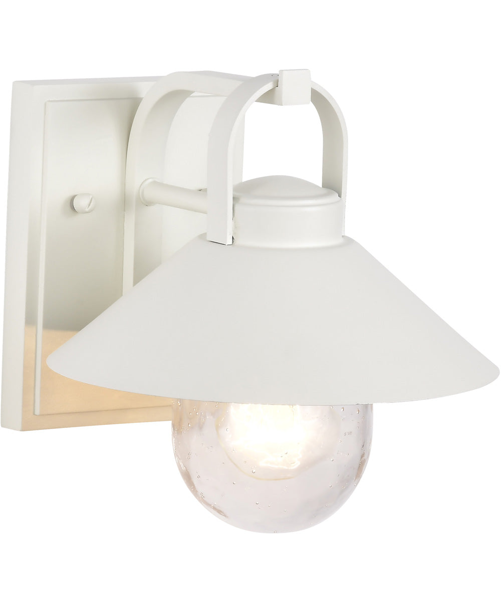 Ridge 1-Light Outdoor White