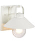 Ridge 1-Light Outdoor White