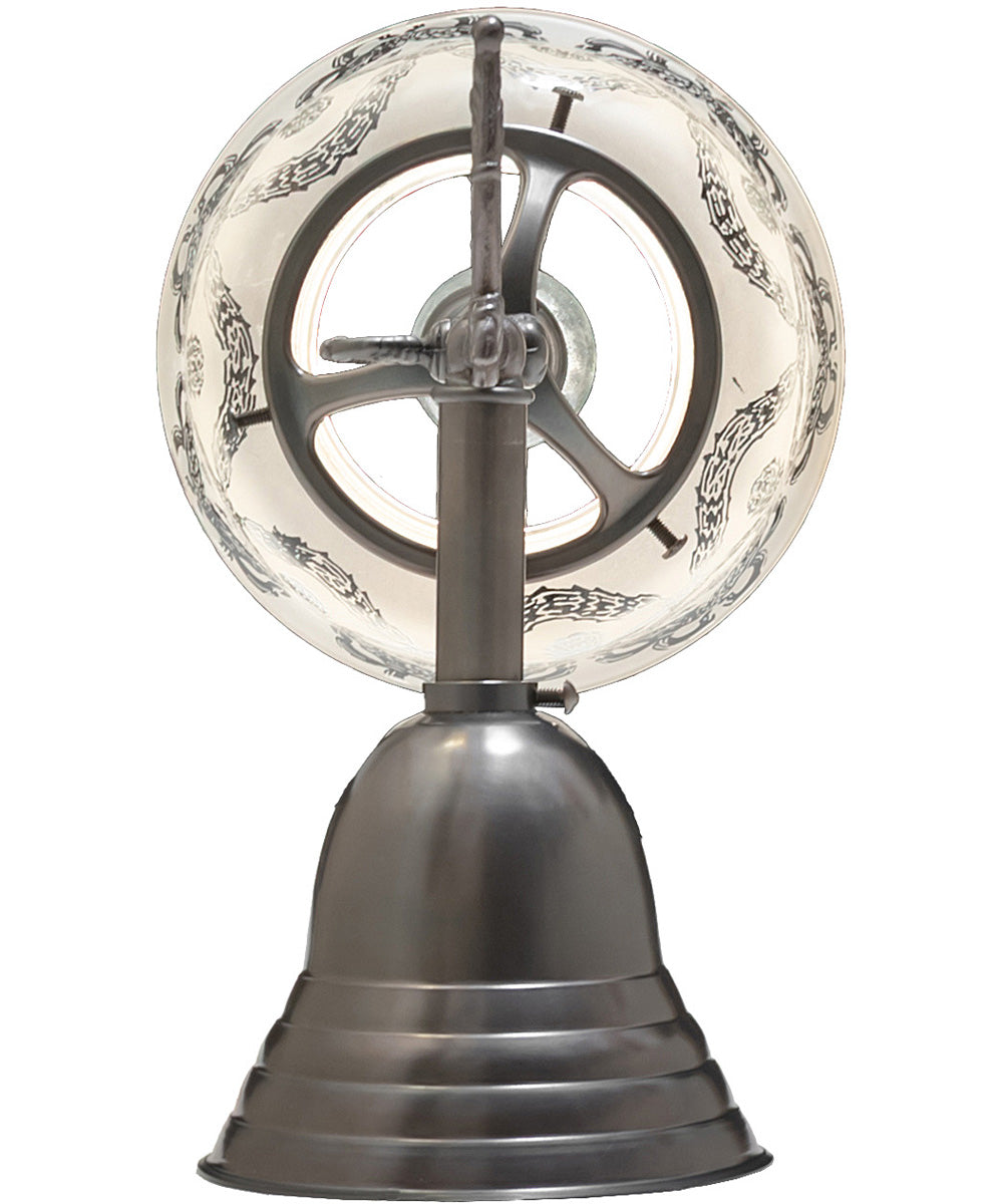 7" Wide Revival Gas & Electric Wall Sconce