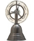 7" Wide Revival Gas & Electric Wall Sconce