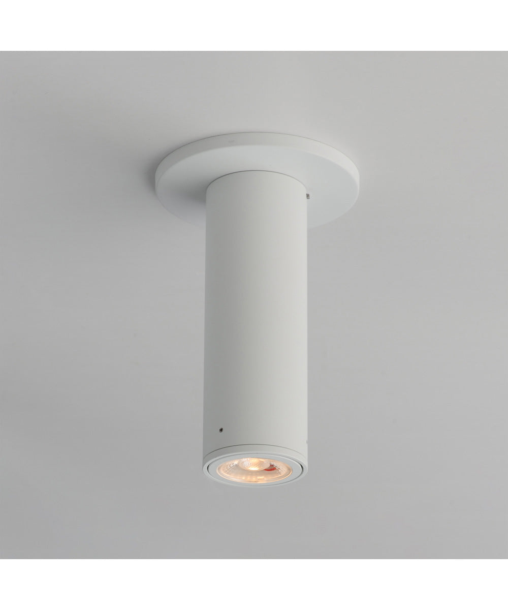 Fulcrum 7.5 inch LED Surface Mount White