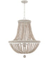Handley 6-Light Chandelier Sand Dollar