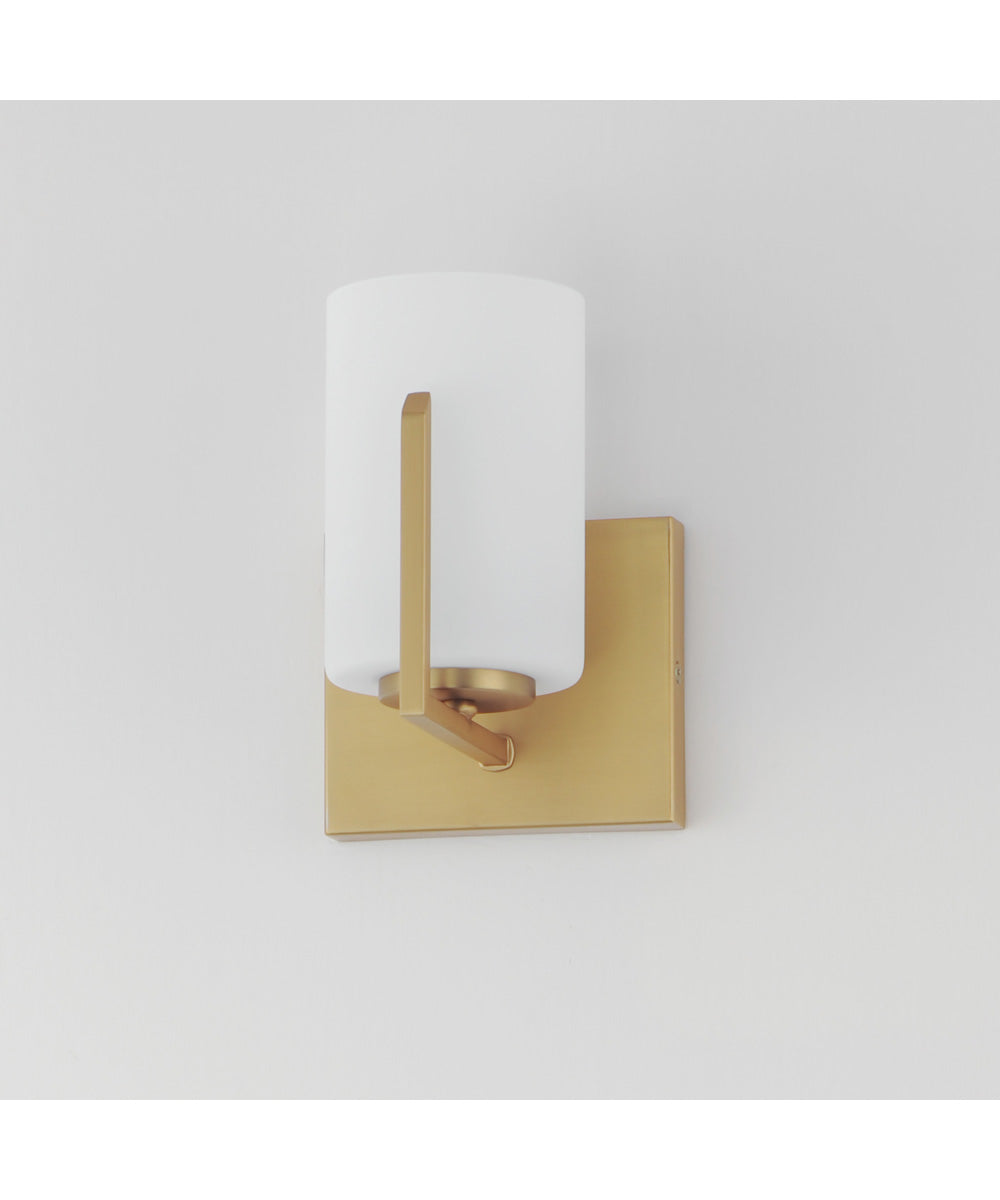 Dart 1-Light Bath Vanity Natural Aged Brass