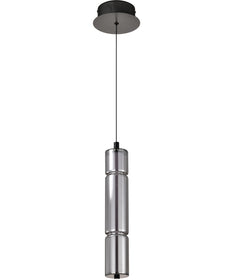 Evander  Pendant Matte Black