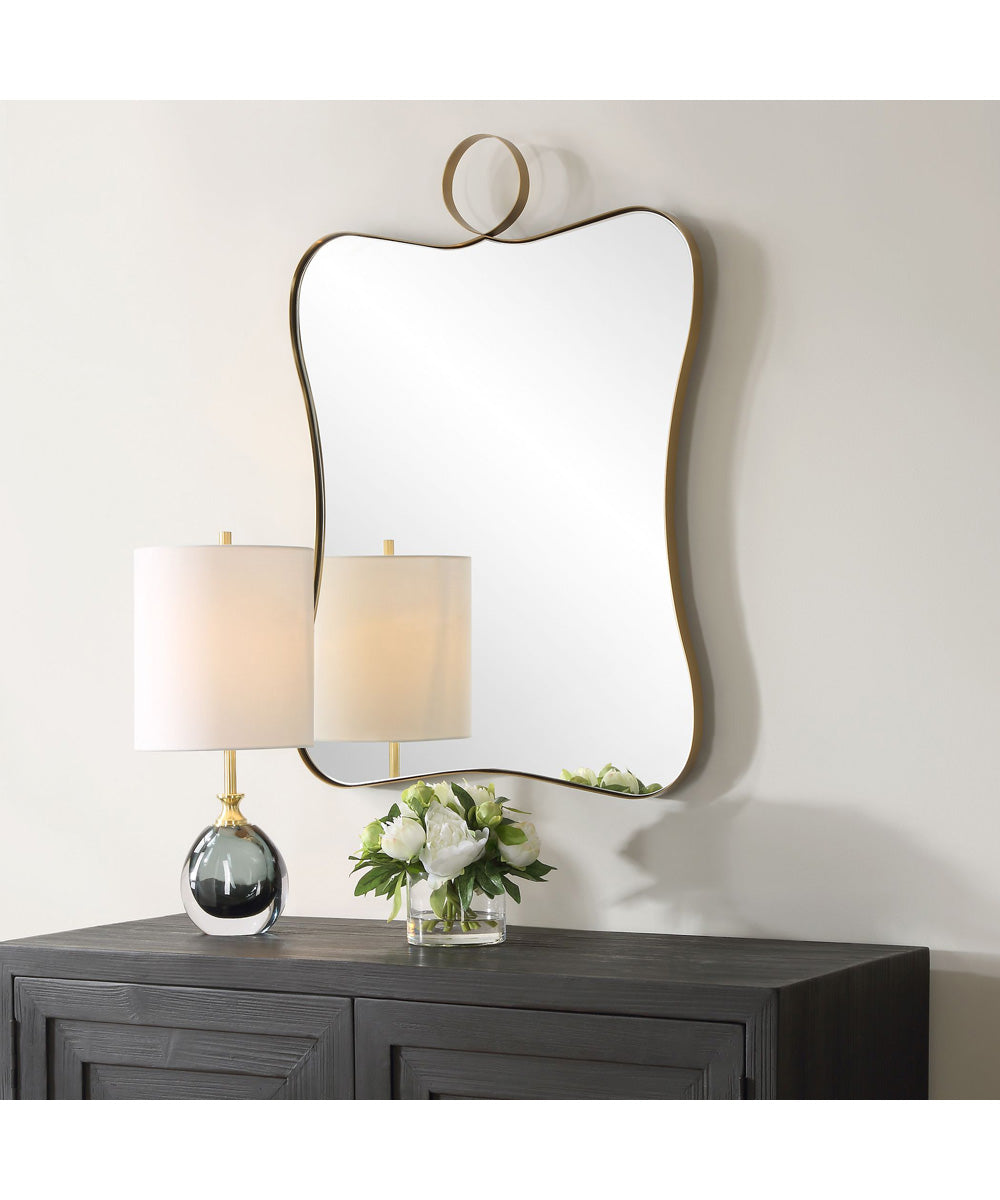 Talia Brass Vanity Mirror