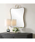 Talia Brass Vanity Mirror