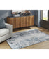 Arlenmont Memory Foam Medium Rug Blue/White/Brown