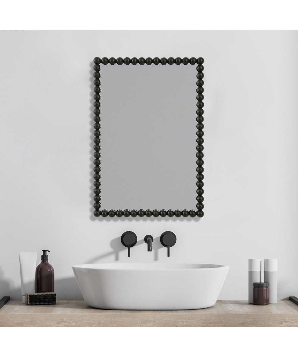 Serna Black Vanity Mirror