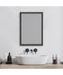 Serna Black Vanity Mirror