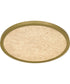 Outskirts Large Flush Mount Brushed Gold