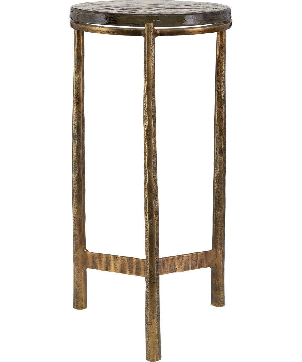 Eternity Brass Accent Table