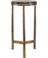 Eternity Brass Accent Table