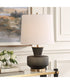 Trentino Black Table Lamp