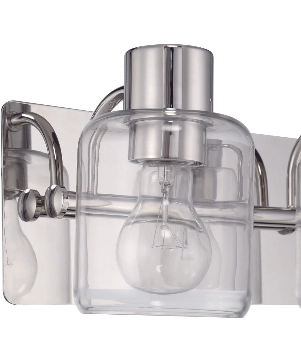 Rori 2-Light Lighting Polished Nickel