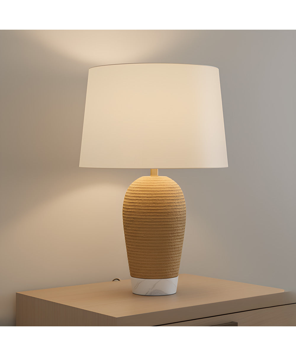 Freya 1-light Table Lamp Brushed Gold