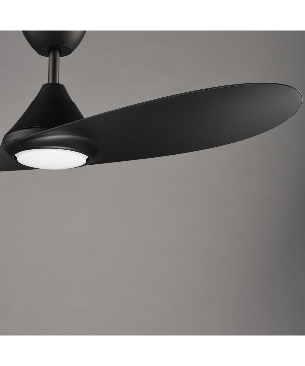 Surf 56 inch 2-Blade Marine Grade Fan w LED Black