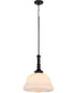 Revival Pendant Matte Black