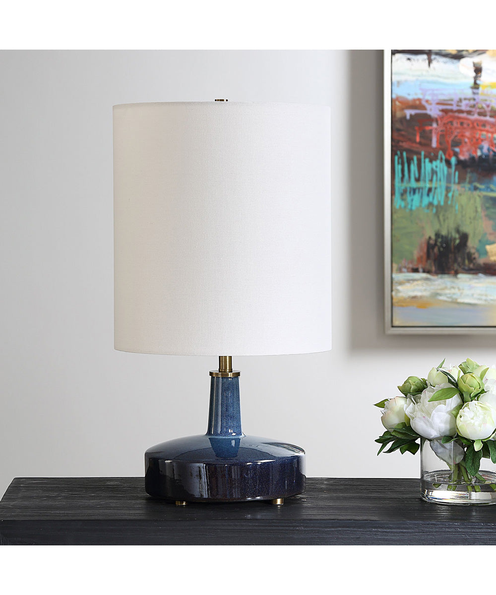 Abyss Blue Table Lamp