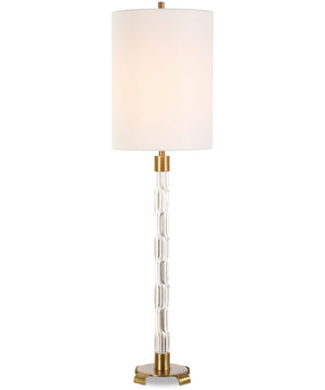 York Crystal Buffet Lamp