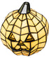 7" High Jack O'Lantern Accent Lamp