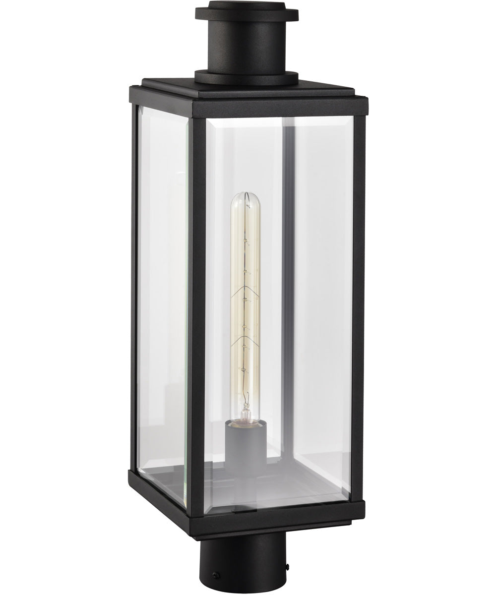 Luca 1-Light Outdoor Sand Black