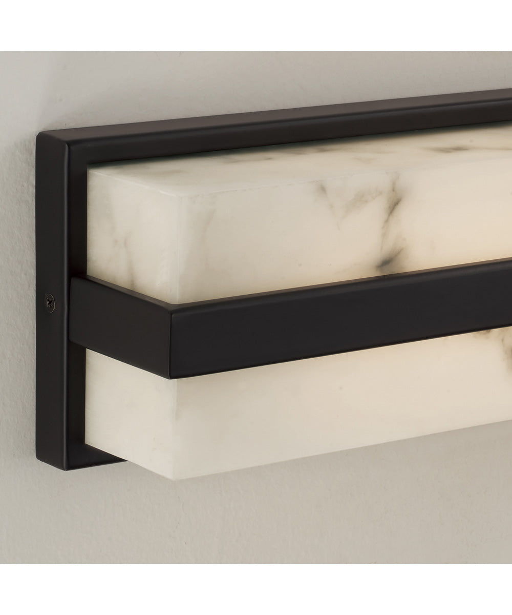 Noah 1-Light Sconce Matte Black