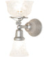 7" Wide Revival Garland Gas & Electric 2 Light Wall Sconce