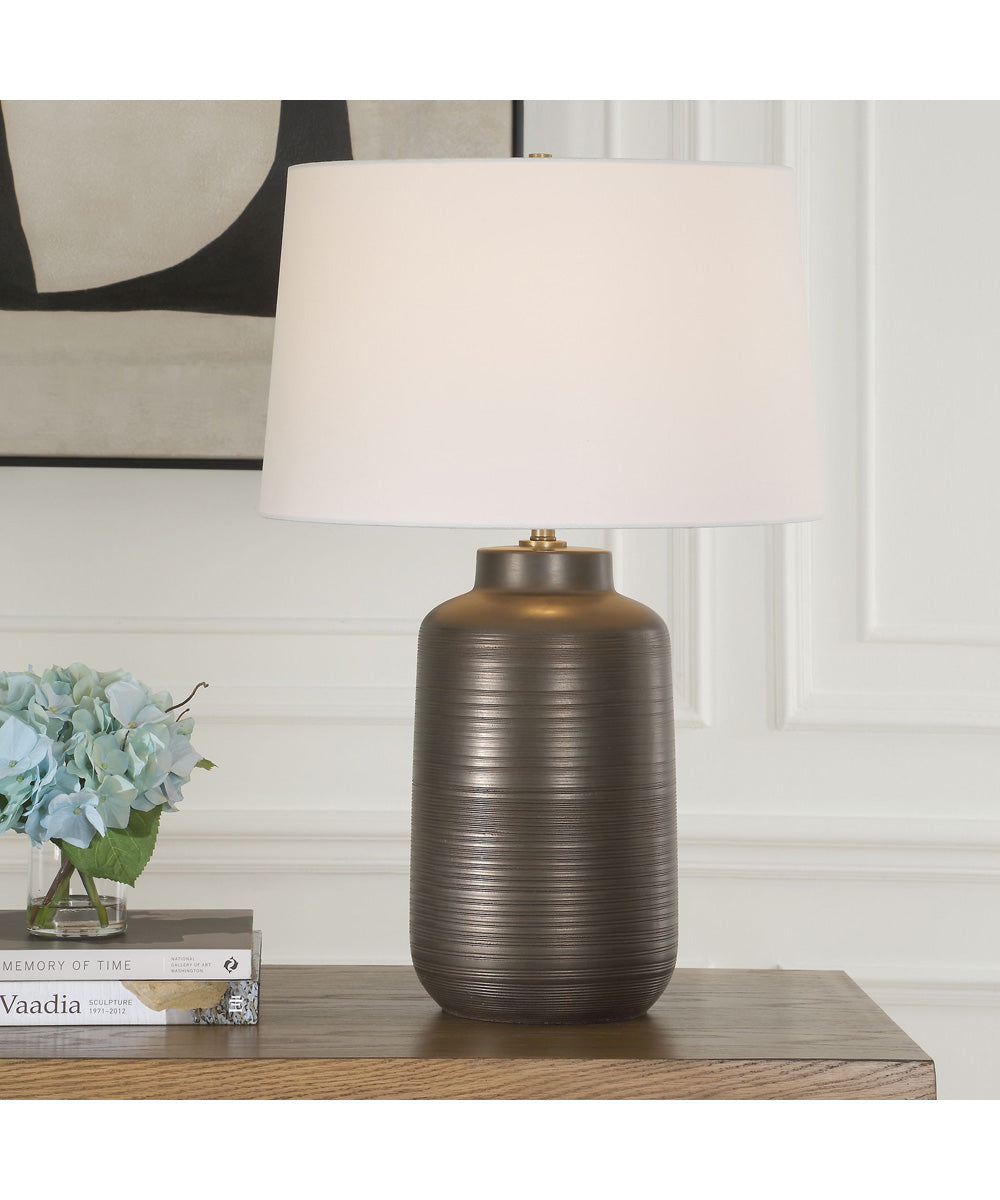 Calderone Bronze Table Lamp