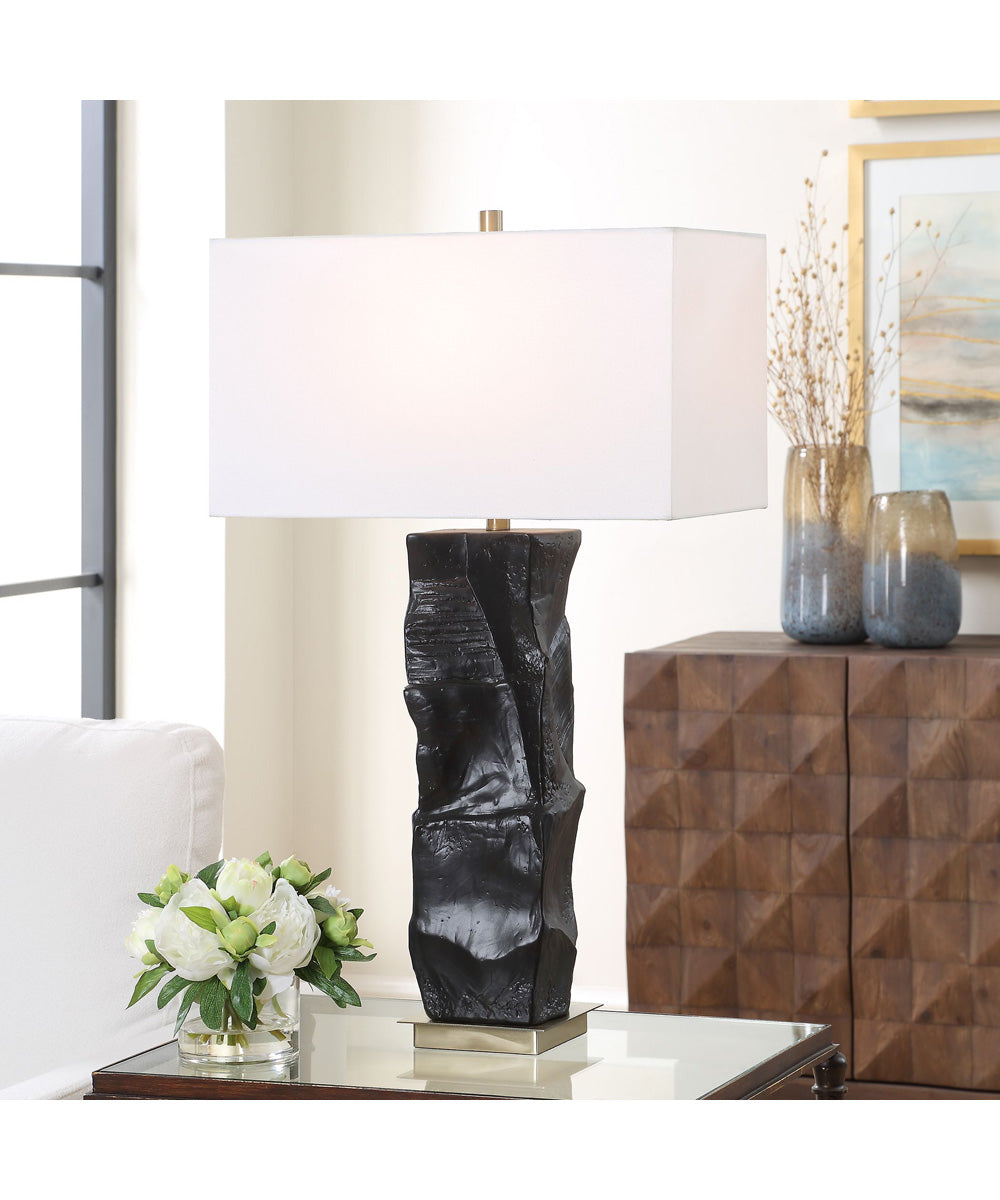 Altaria Black Table Lamp