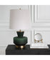 Trentino Dark Emerald Green Table Lamp