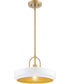 Odea 1 Light Pendant Matte White