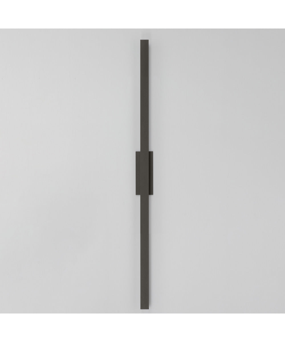 Alumilux SideLine 96 inch LED Outdoor Wall Sconce Architectural Bronze