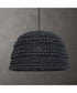 Persephone Black Bead 1 Light Pendant