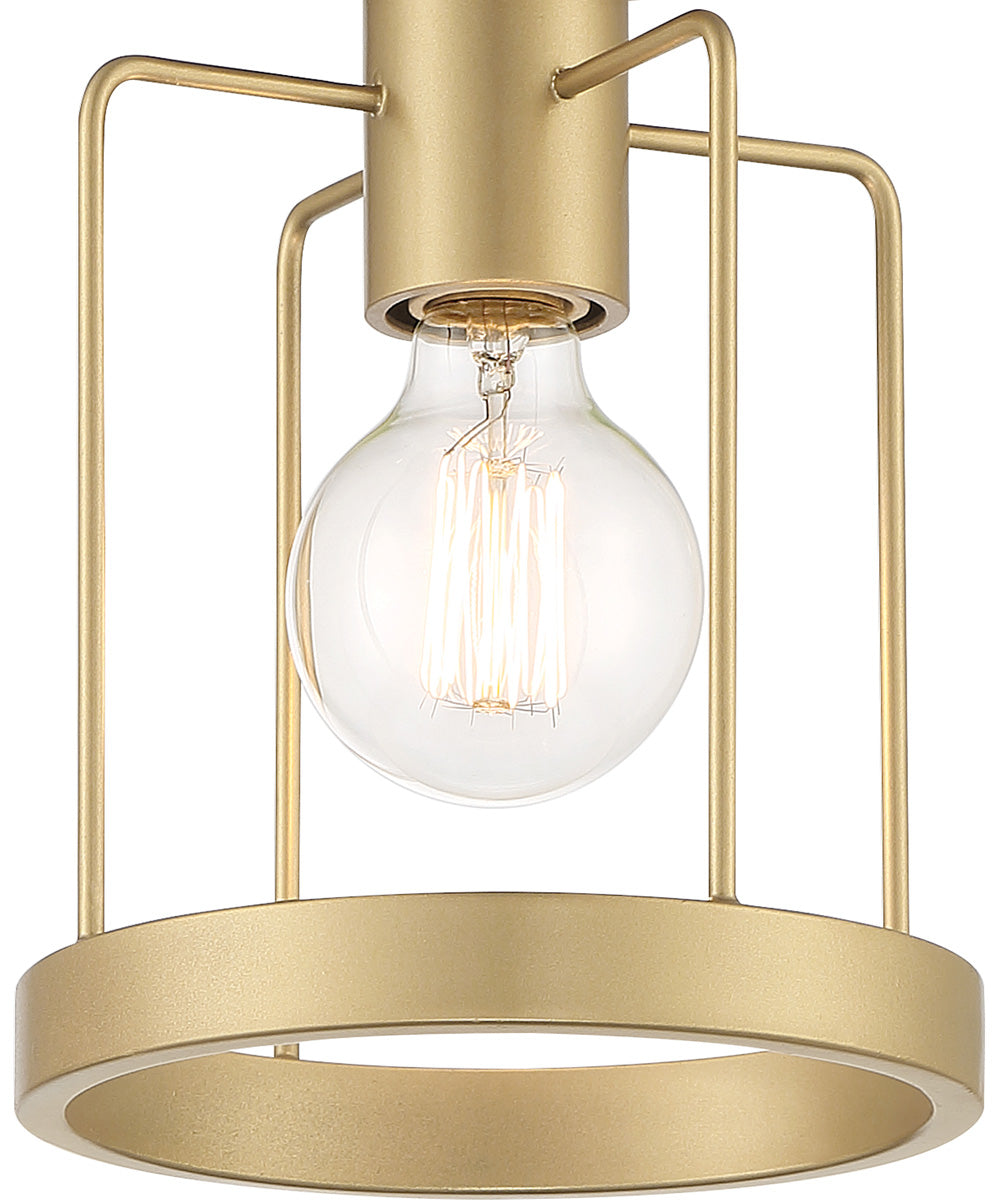 Tafo 1 Light Semi Flush Golden Mist