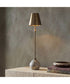 Jaycee Dark Travertine Buffet Lamp