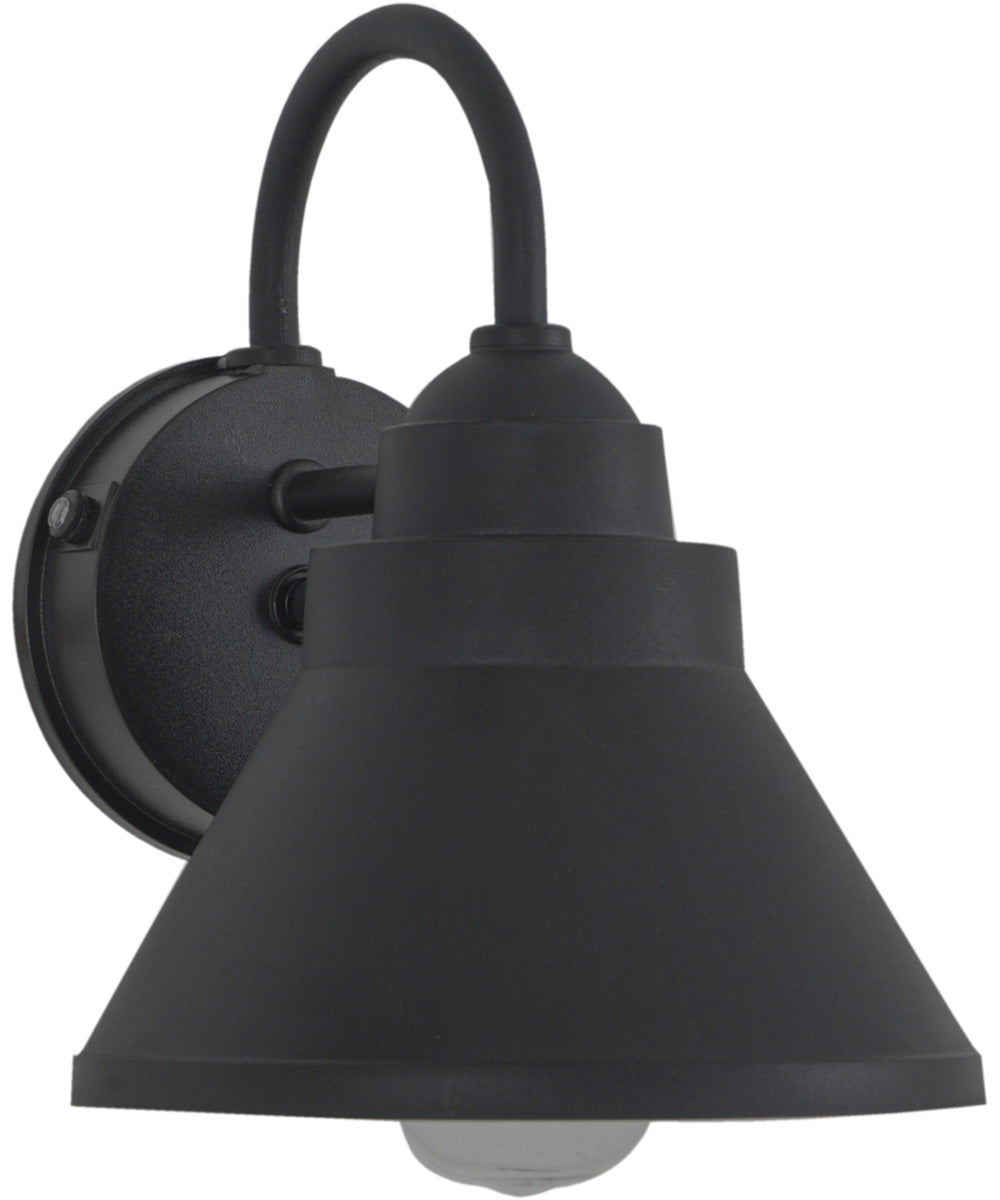 Resilience Lanterns 1-Light Outdoor Lighting Textured Black