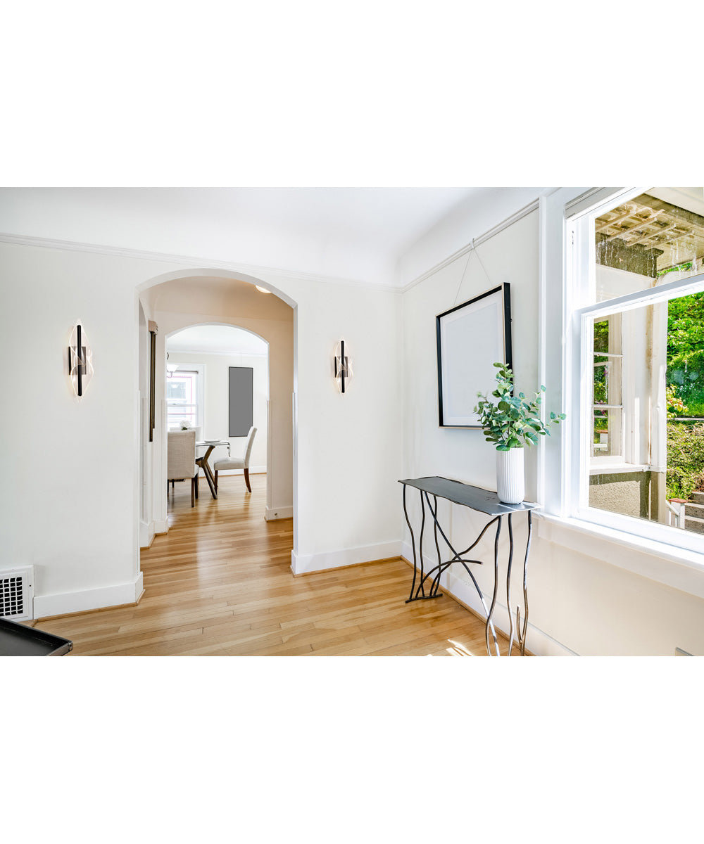 Geneva  Vanity & Wall Matte Black