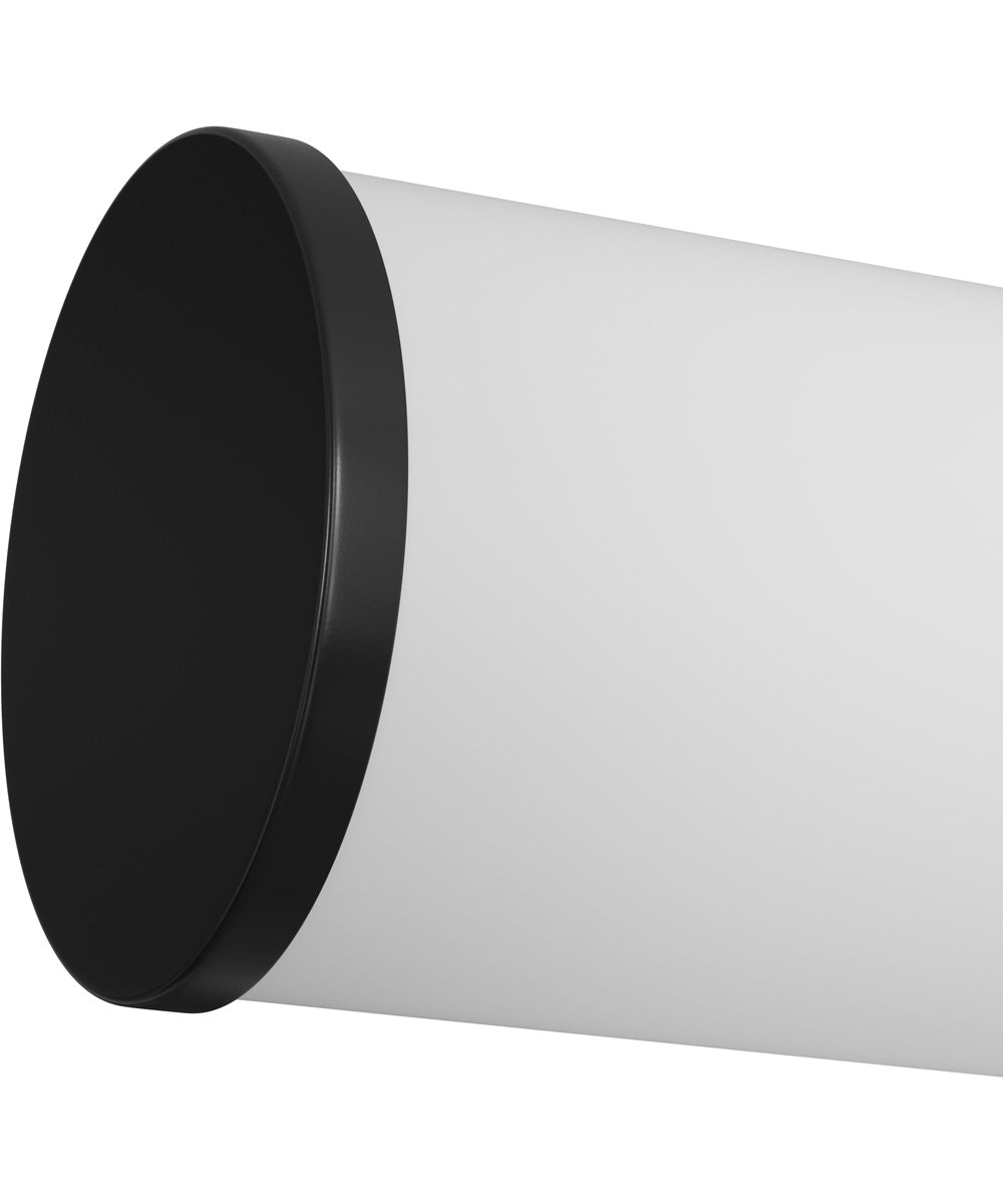 Phase 6.2 24 in. 5CCT Integrated LED Linear Vanity Light Black