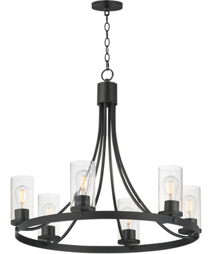 Livingston 6-Light Chandelier Black
