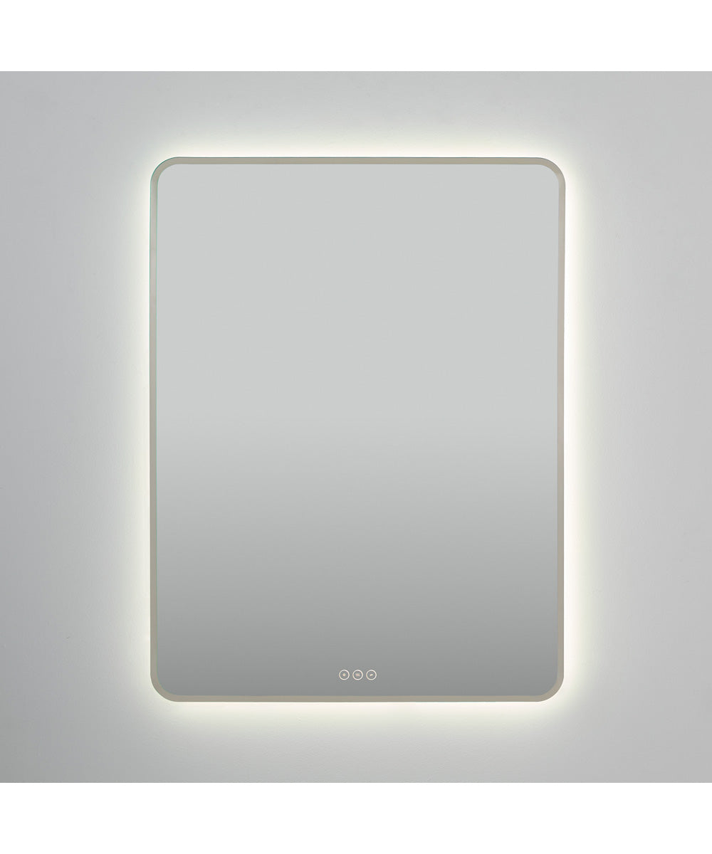 Aero Mirror Satin Nickel
